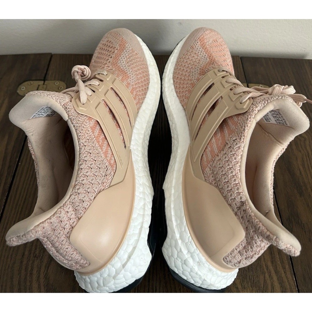 Adidas Ultra Boost 5.0 DNA Running Trainer's Halo Blush FZ3977 Women's Size 9.5 - Picture 9 of 12